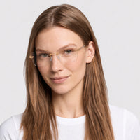 Lunettes de vue Kiki - Shiny Rose Gold