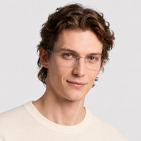 Lunettes de vue Tom - Shiny Palladium