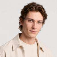 Lunettes de vue Tom - Shiny Endura Gold