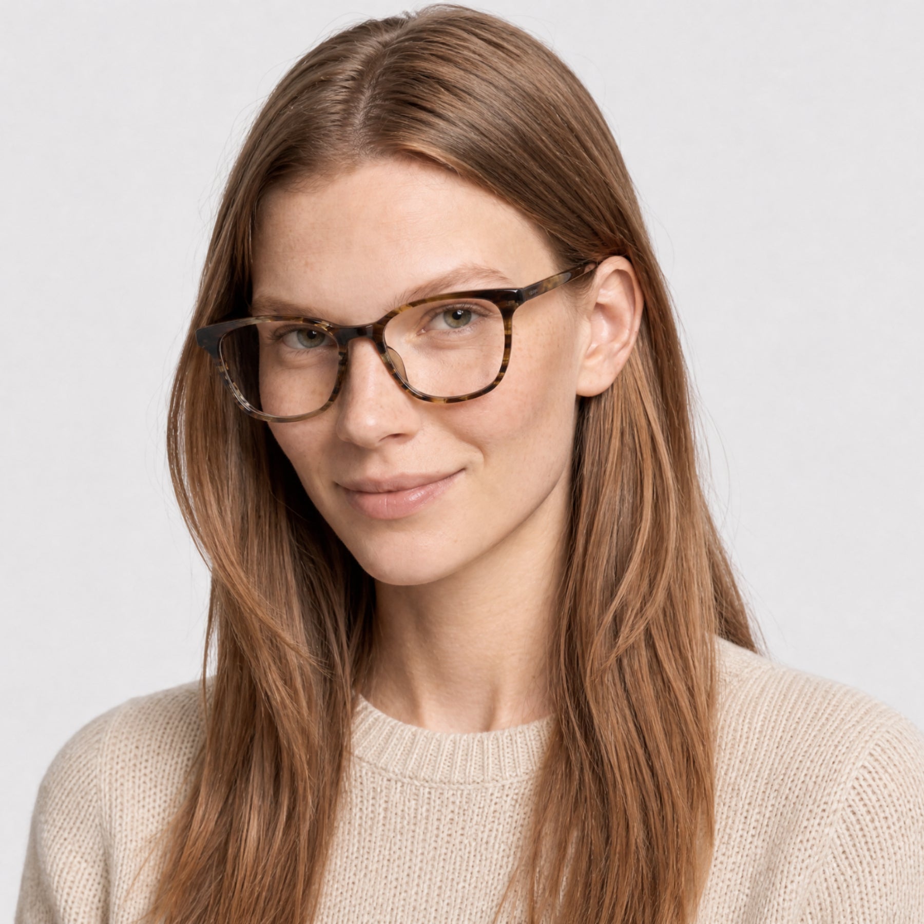 Lunettes de vue Janeway - Shiny Dark Brown