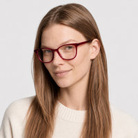Lunettes de vue Janeway - Shiny Red