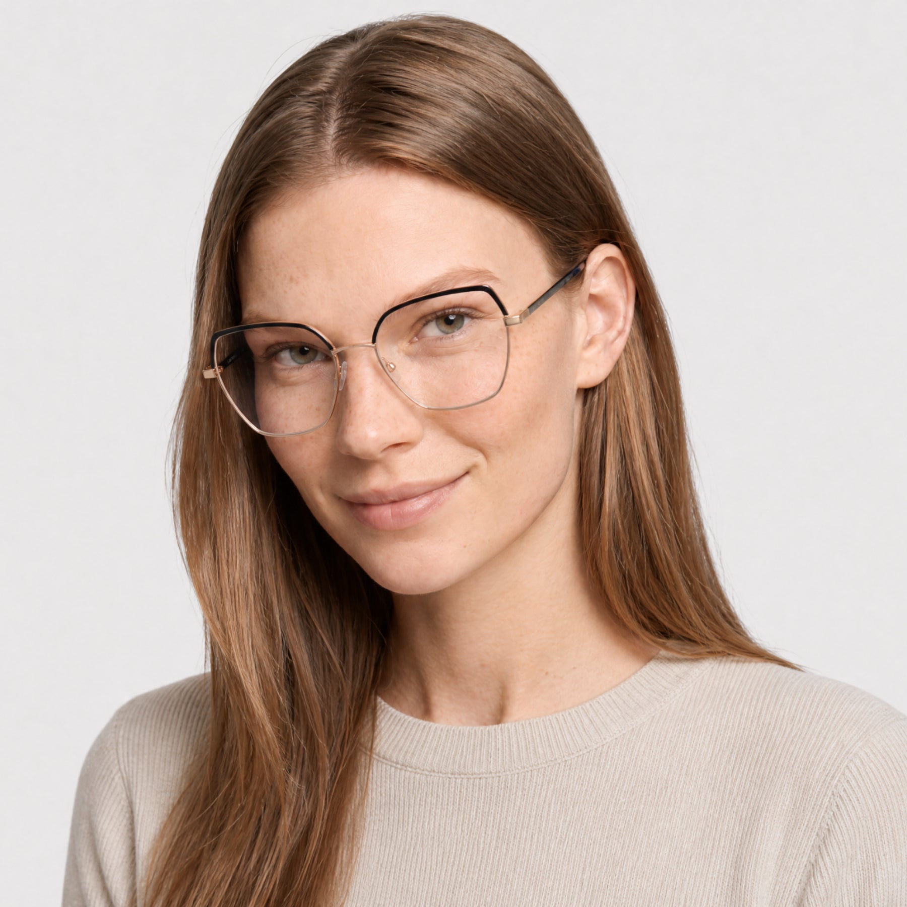 Lunettes de vue Surya - Shiny Black