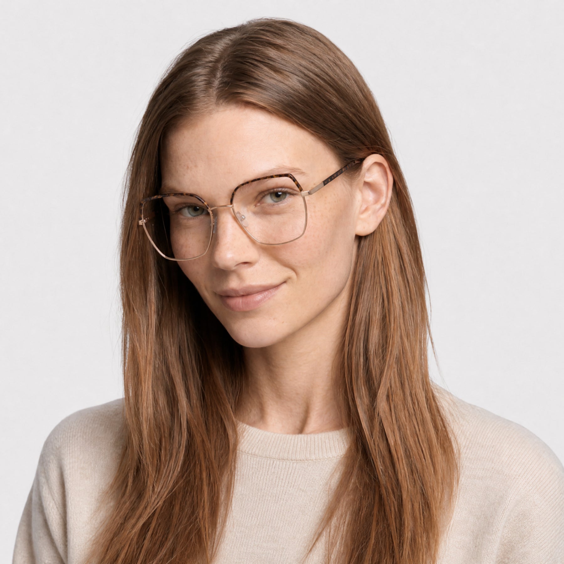Lunettes de vue Surya - Red Havana