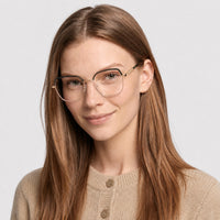 Lunettes de vue Surya - Shiny Dark Green