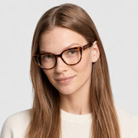 Lunettes de vue Welch - Blonde Havana