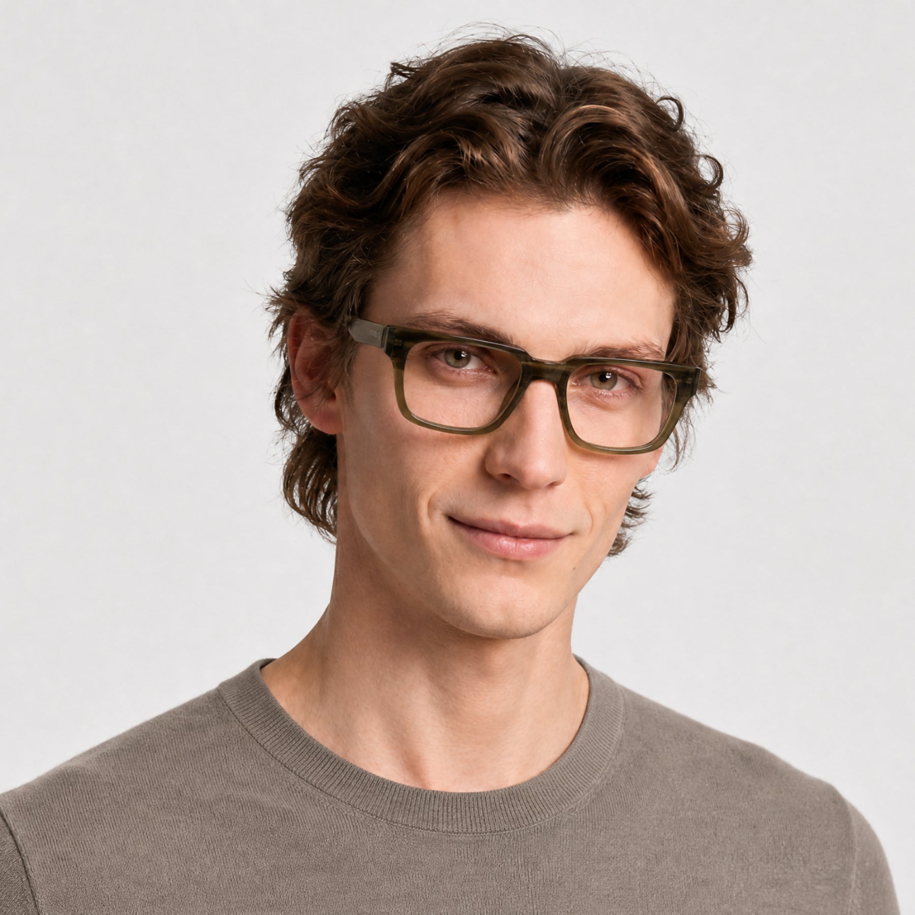 Lunettes de vue Zander - Green Horn