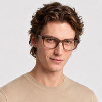 Lunettes de vue Hinkley - Shiny Dark Brown