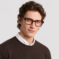 Lunettes de vue Hinkley - Blonde Havana