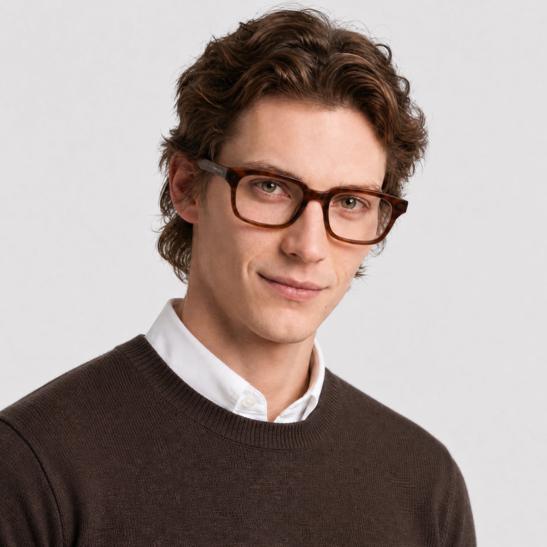 Lunettes de vue Hinkley - Blonde Havana
