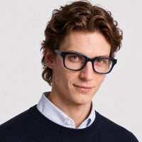 Lunettes de vue Hinkley - Shiny Blue