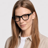 Lunettes de vue Bridges - Shiny Black
