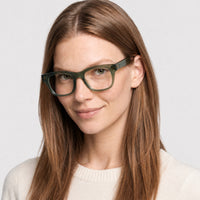 Lunettes de vue Bridges - Shiny Dark Green