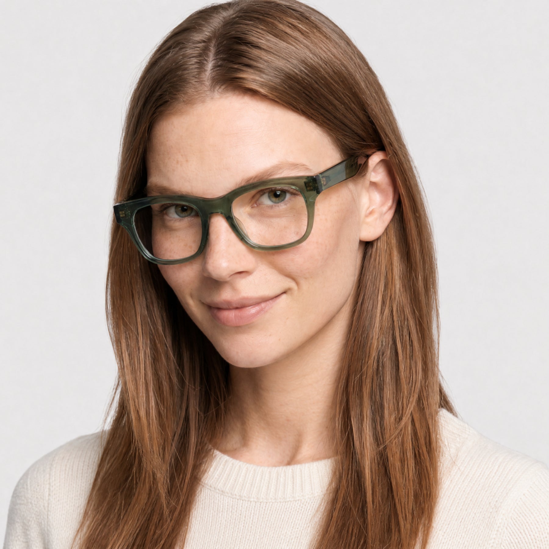 Lunettes de vue Bridges - Shiny Dark Green