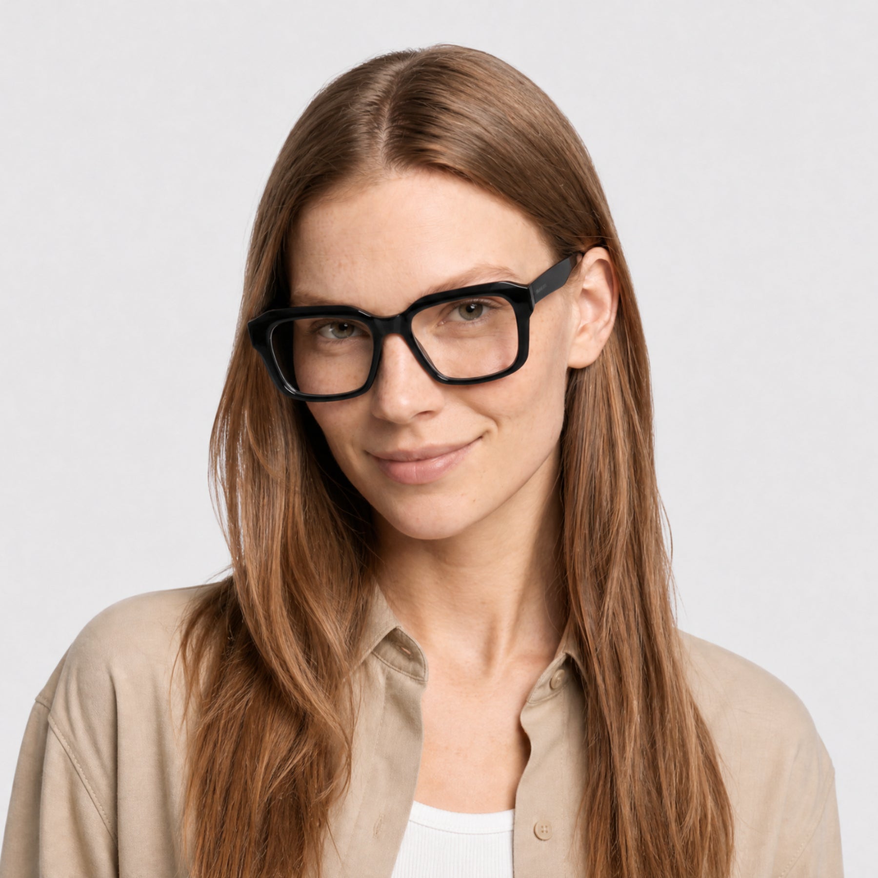 Lunettes de vue Amaya - Shiny Black