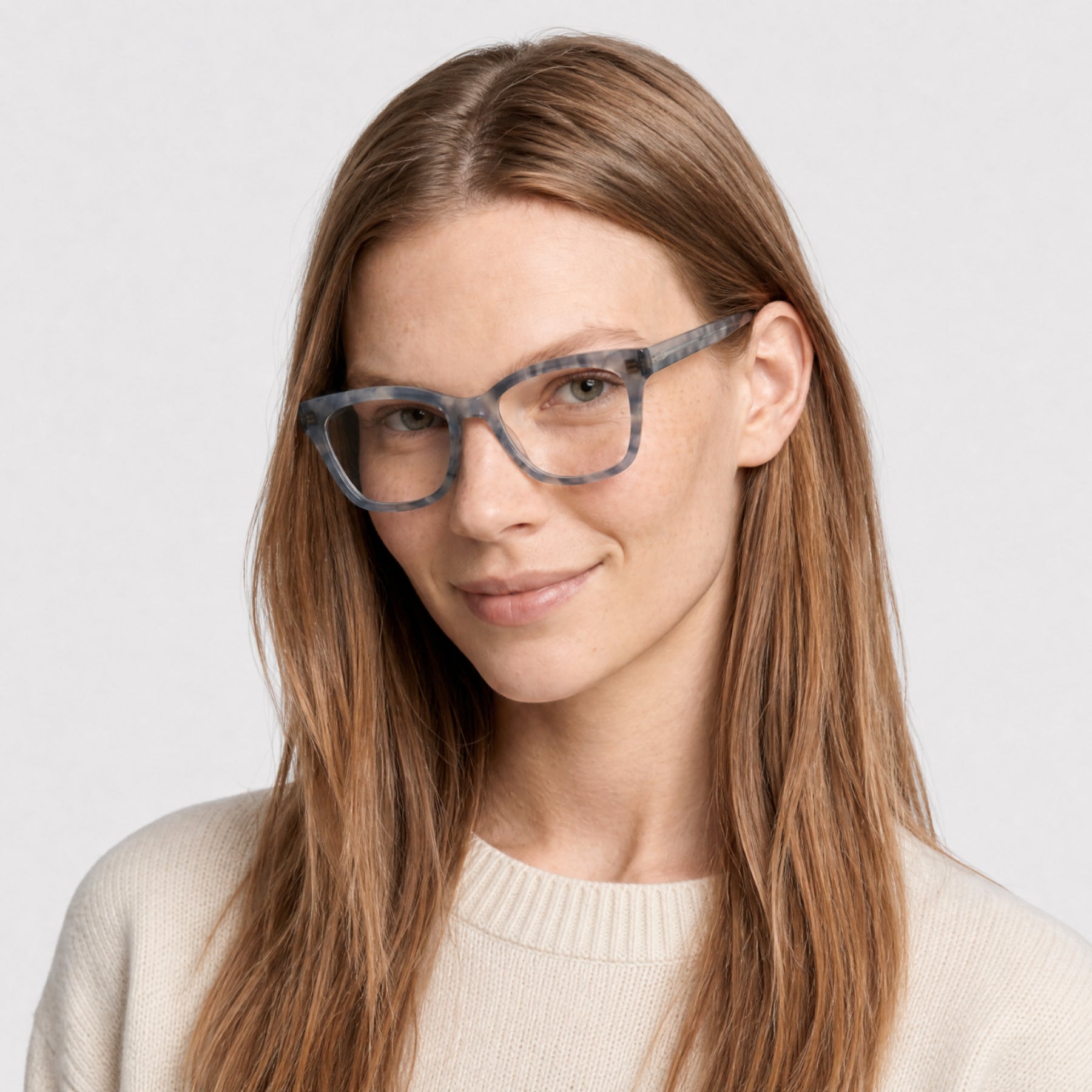 Lidia Prescription Glasses - Coloured Havana