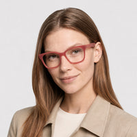 Lunettes de vue Lidia - Shiny Pink