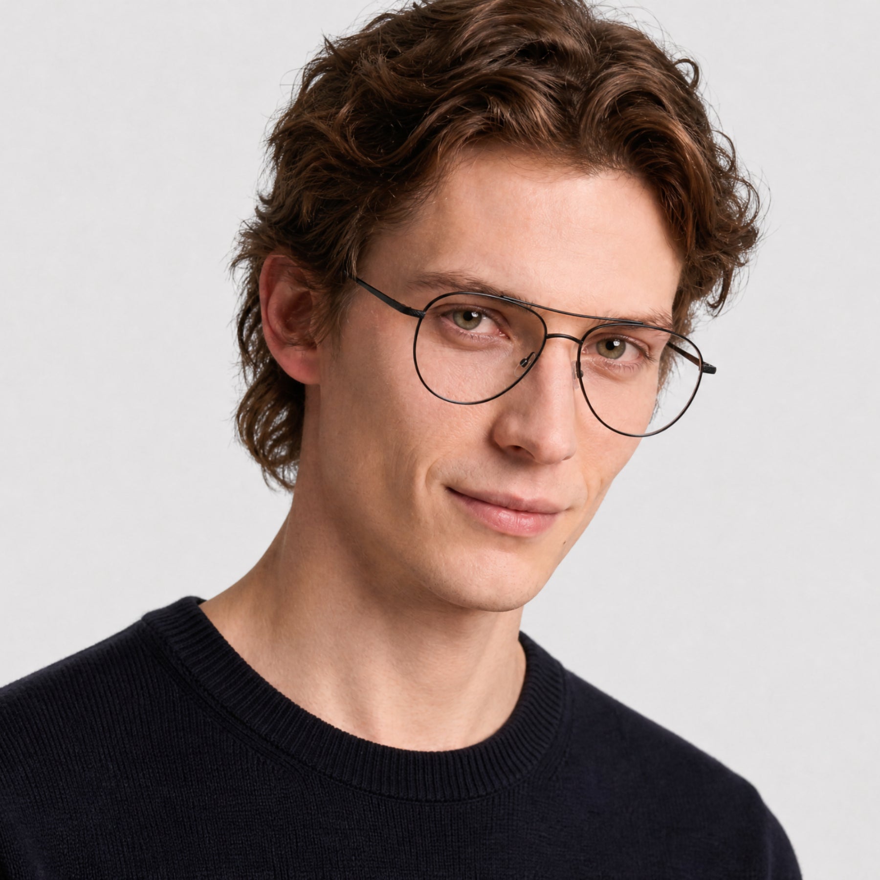 Lunettes de vue Trask - Matte Black
