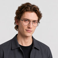 Lunettes de vue Trask - Shiny Dark Ruthenium