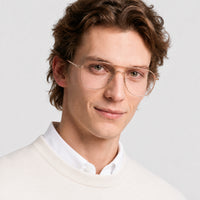 Lunettes de vue Trask - Shiny Rose Gold