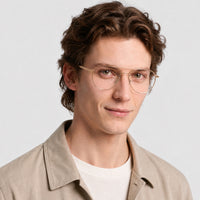 Lunettes de vue Trask - Shiny Endura Gold