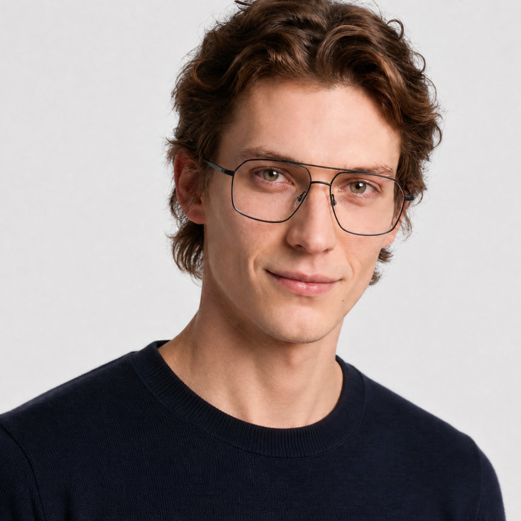 Lunettes de vue Renzo - Matte Black