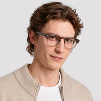 Lunettes de vue Demarco - Beige Horn