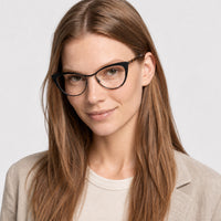 Lunettes de vue Cheeky - Matte Black