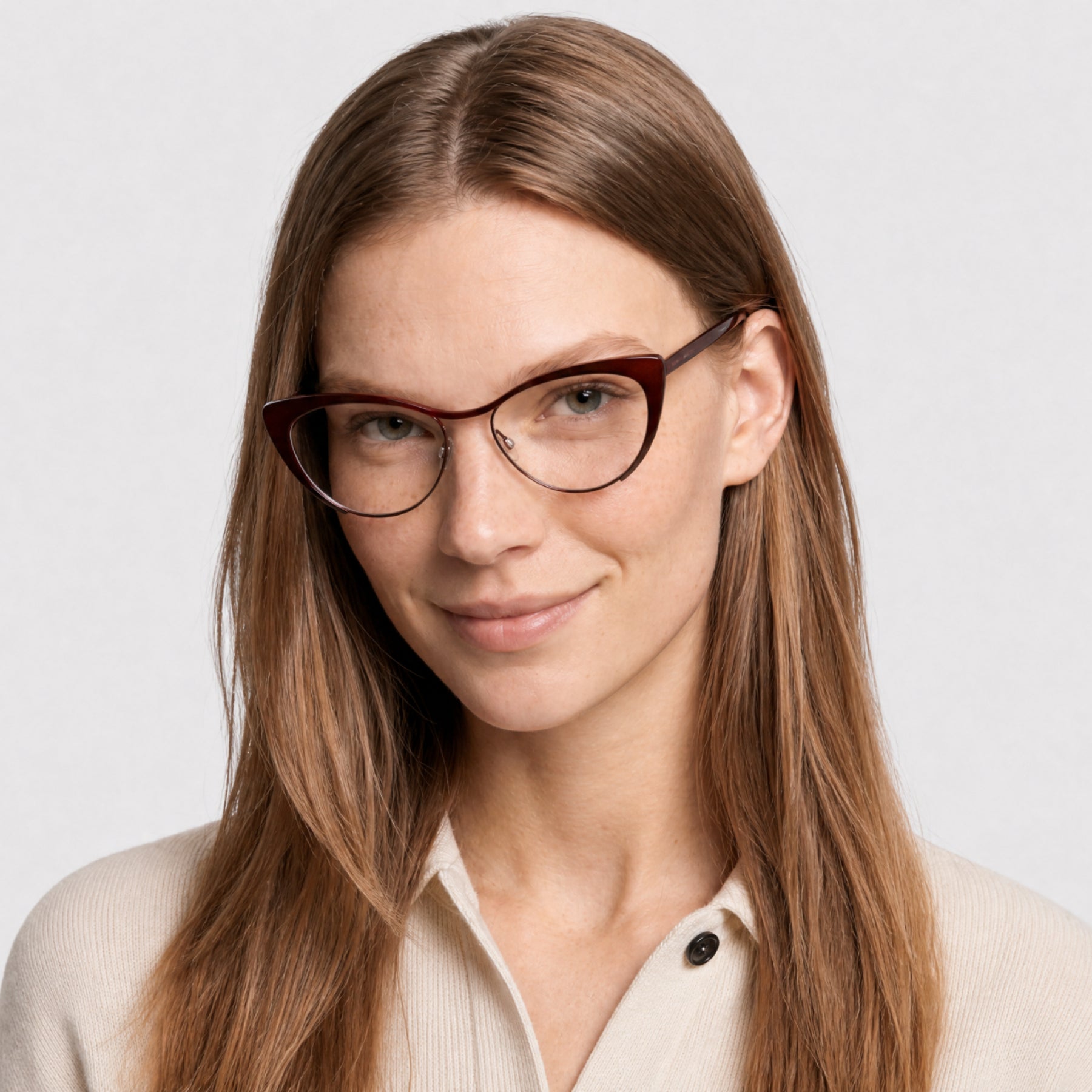 Lunettes de vue Cheeky - Dark Havana