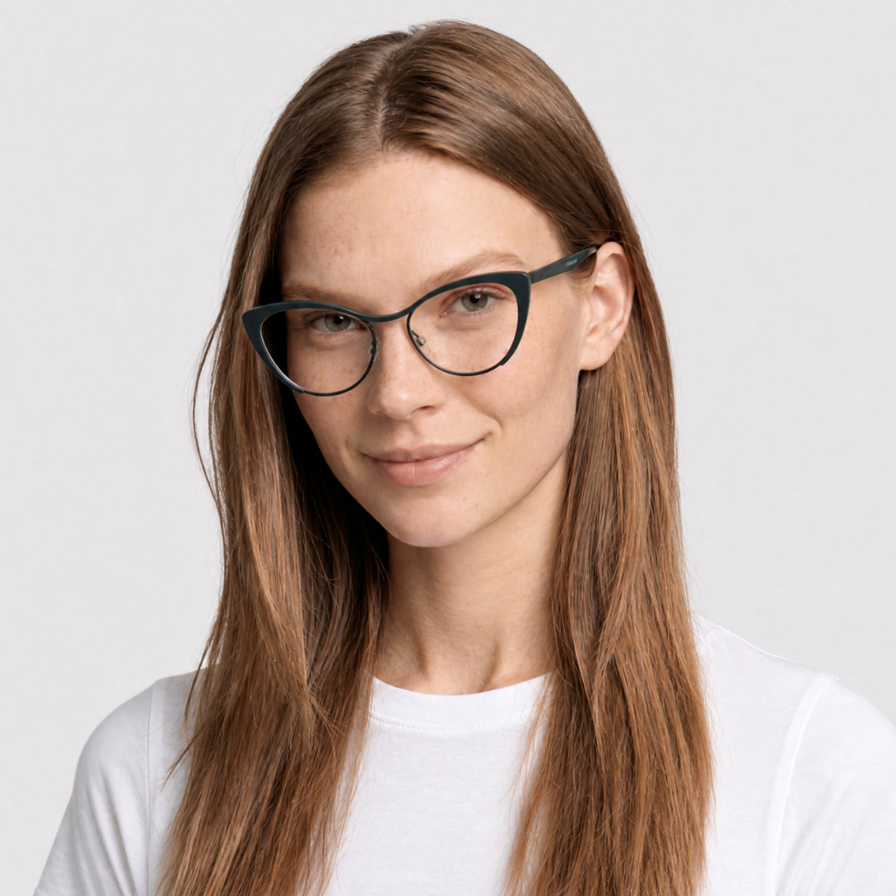 Lunettes de vue Cheeky - Shiny Dark Green