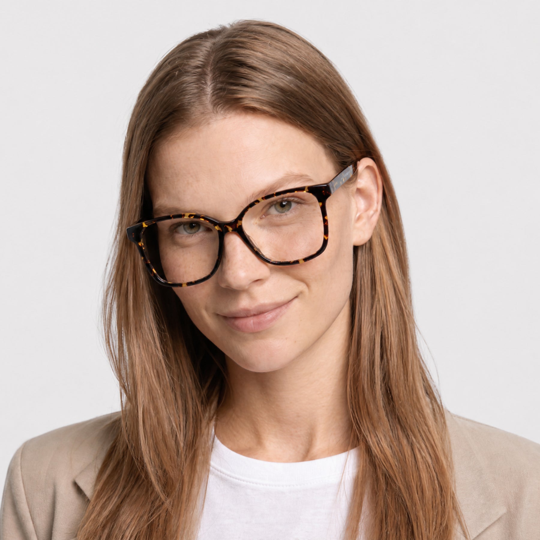 Lunettes de vue Adhara - Dark Havana
