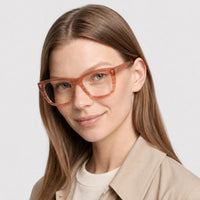 Lunettes de vue Rosetta - Light Brown & Other