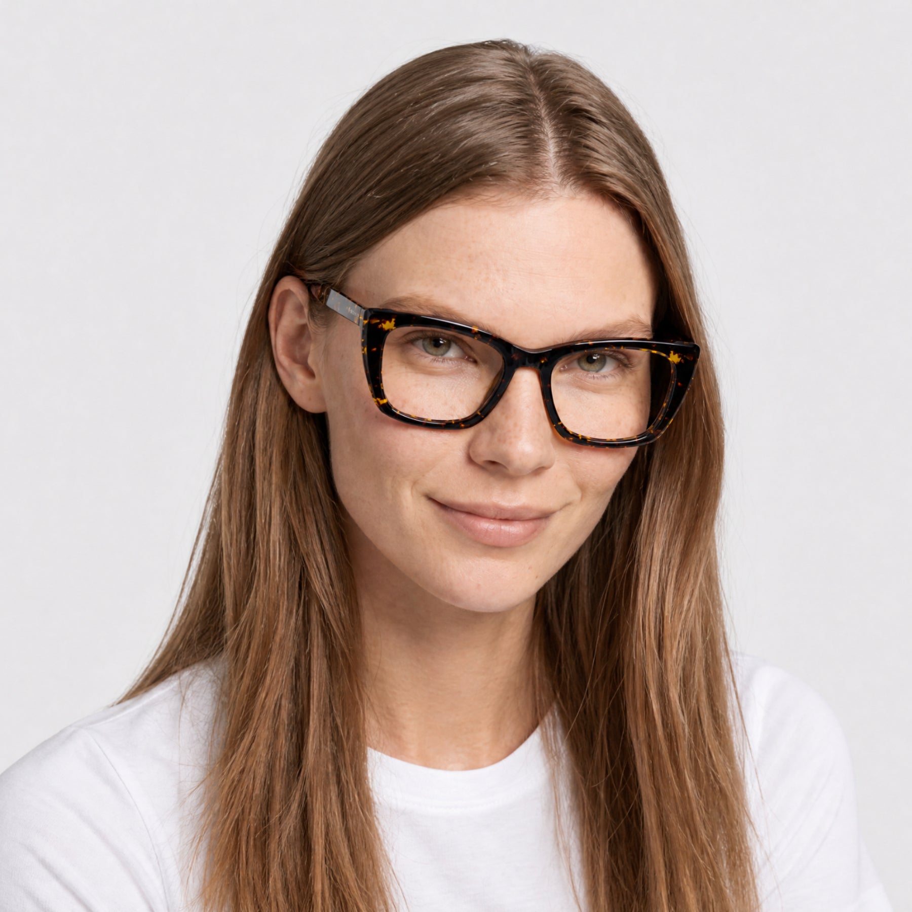 Lunettes de vue Rosetta - Dark Havana