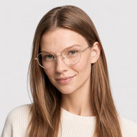 Lunettes de vue Caster - Shiny Palladium