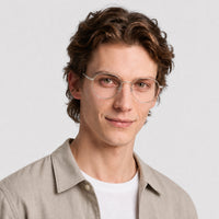 Lunettes de vue Caster - Shiny Palladium