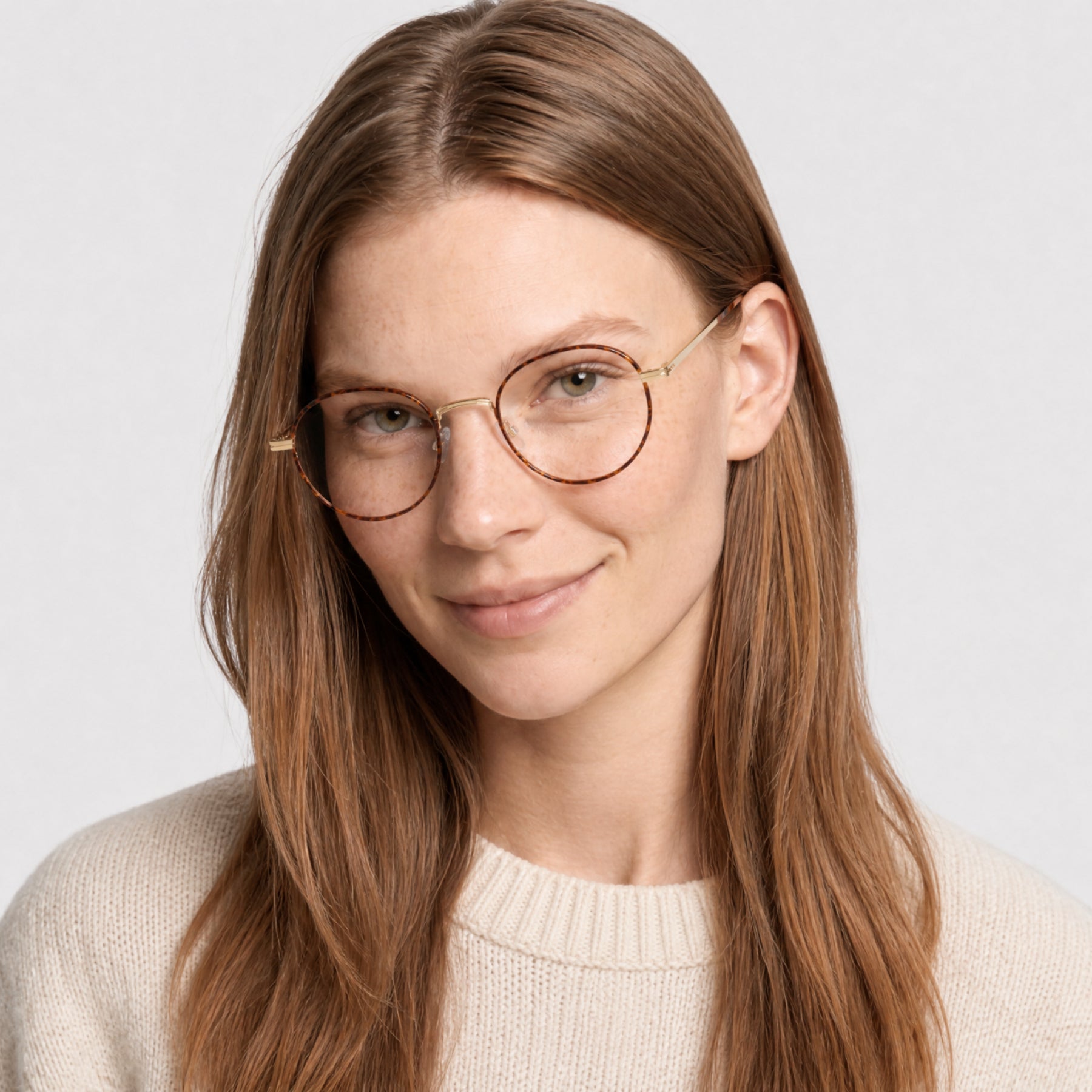 Lunettes de vue Caster - Red Havana