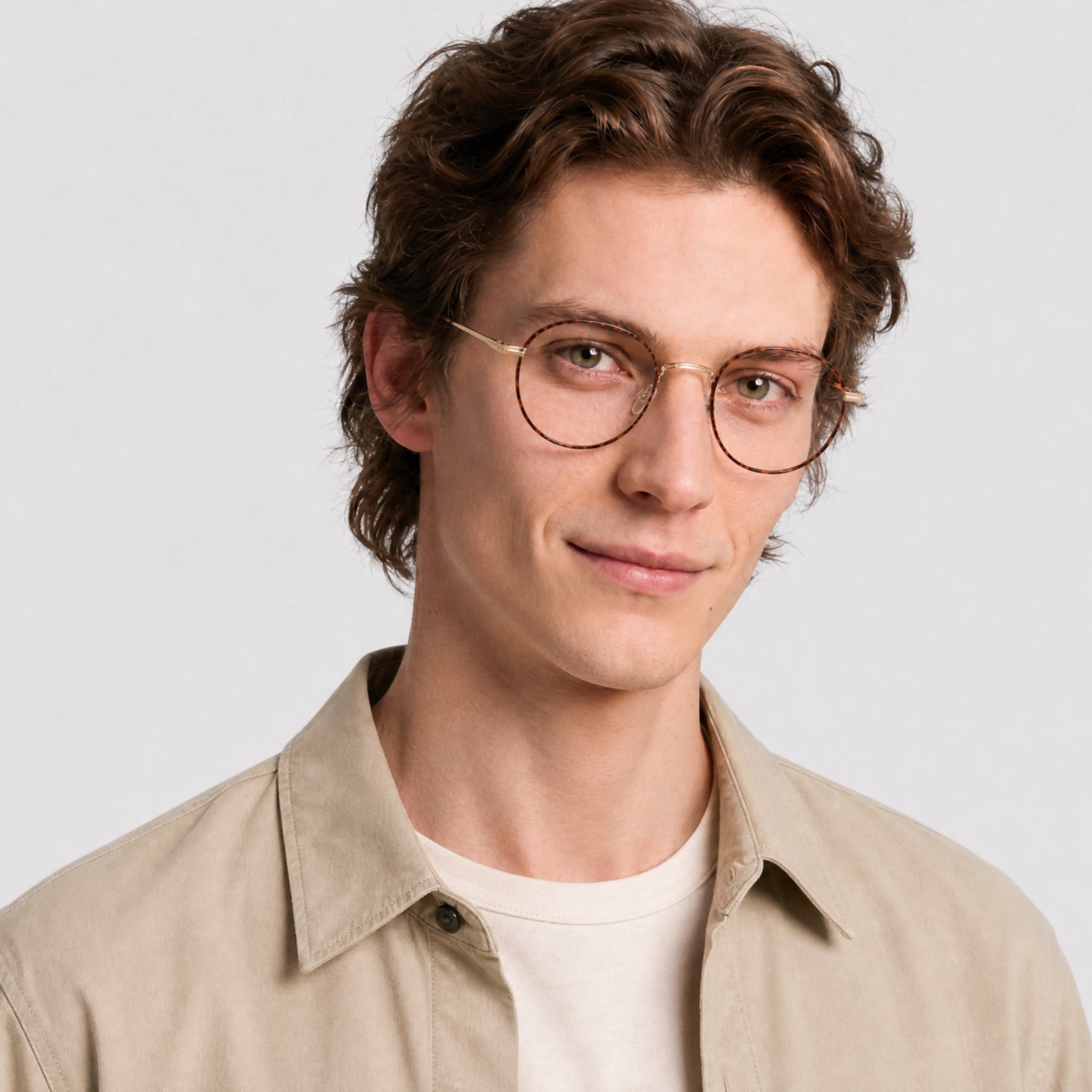 Lunettes de vue Caster - Red Havana