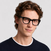 Lunettes de vue Samo - Shiny Black