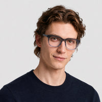 Lunettes de vue Samo - Shiny Dark Nickeltin
