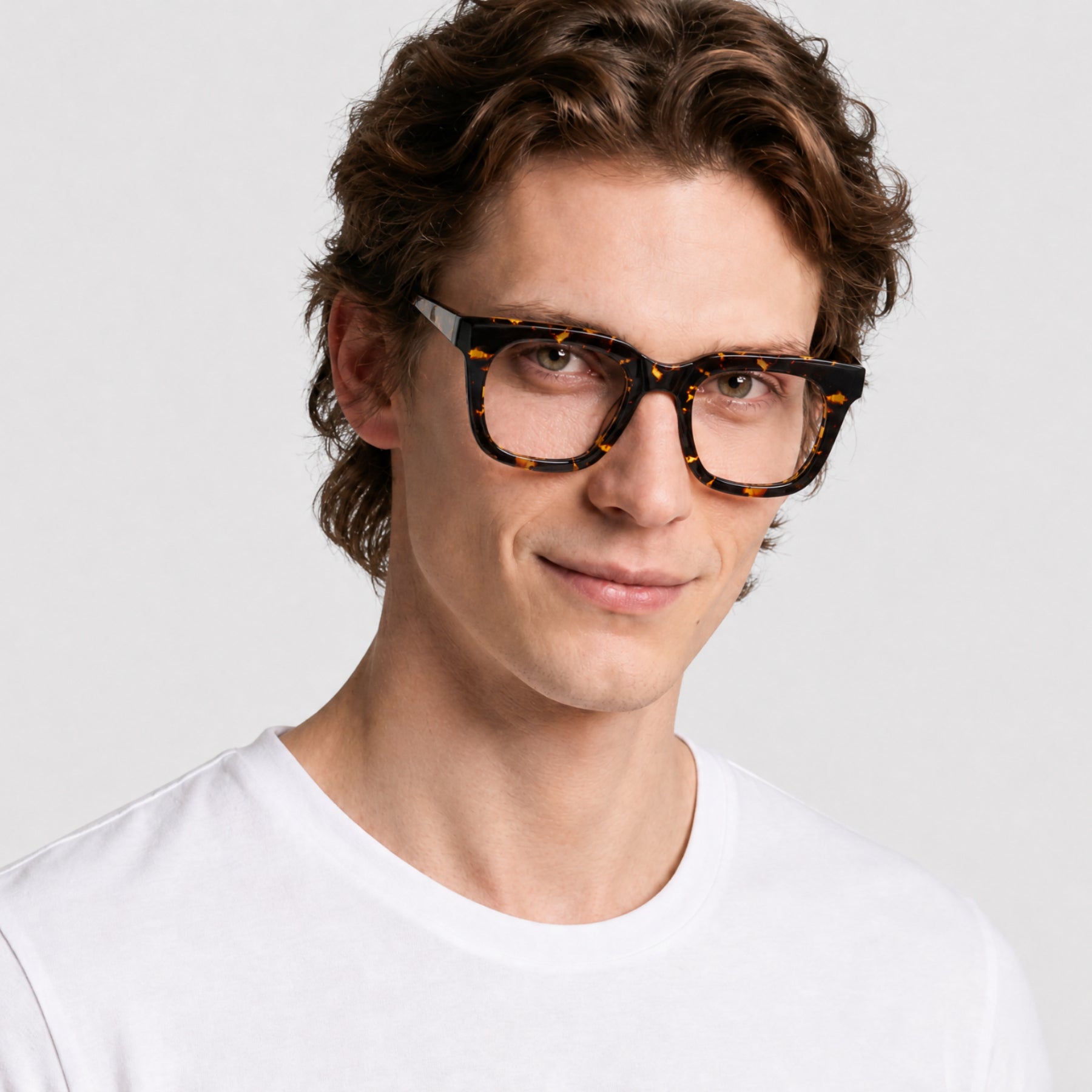 Lunettes de vue Samo - Dark Havana
