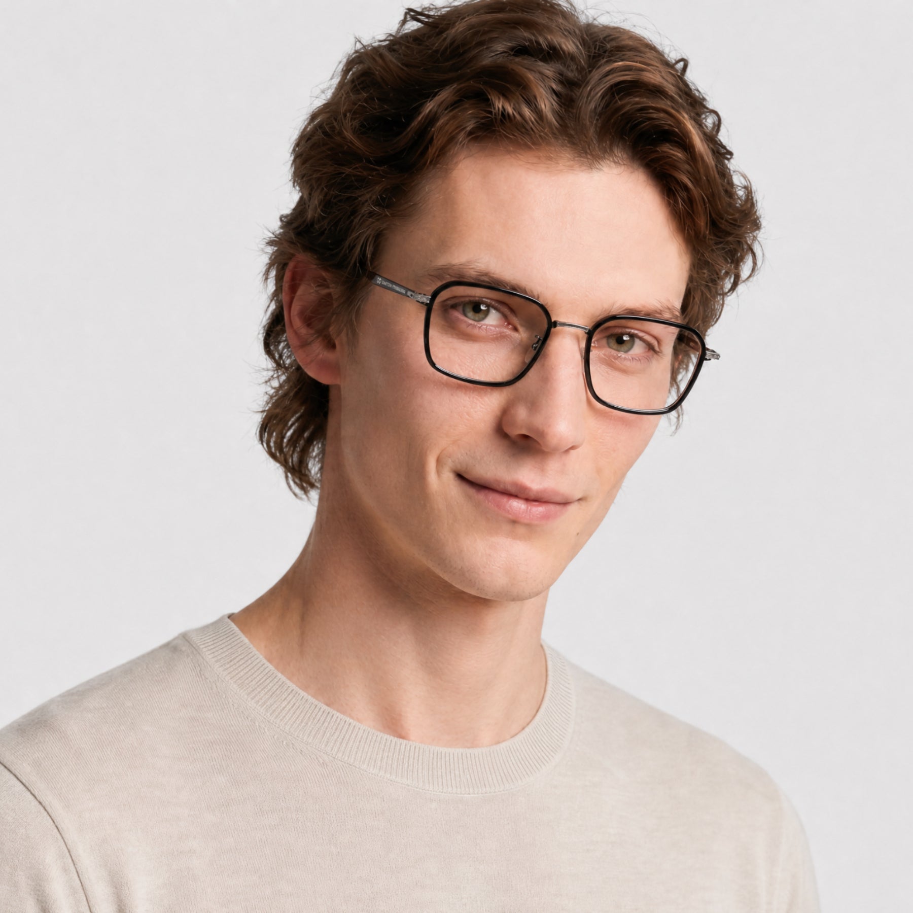 Lunettes de vue Euclid F - Shiny Black
