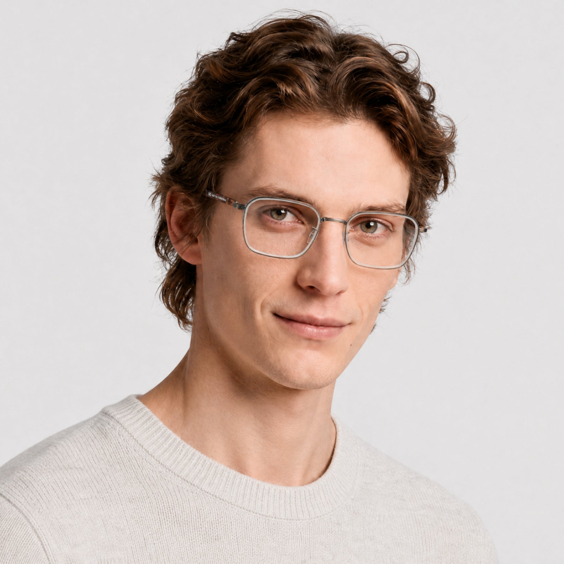 Euclid F Prescription Glasses – Grey & Other