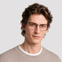 Lunettes de vue Euclid F - Dark Brown & Other