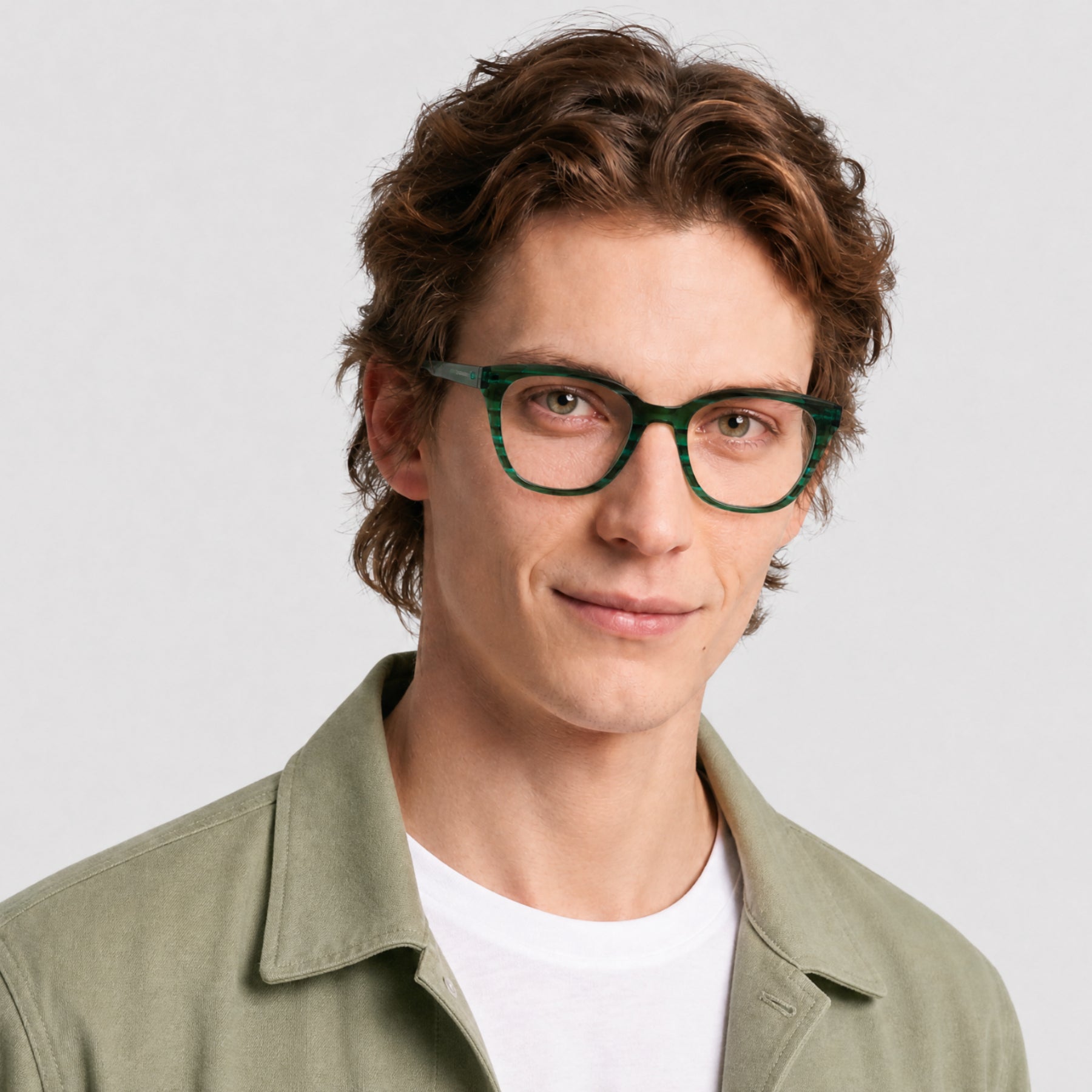 Lunettes de vue Ginnie - Dark Green & Other