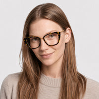 Lunettes de vue Harper - Dark Havana