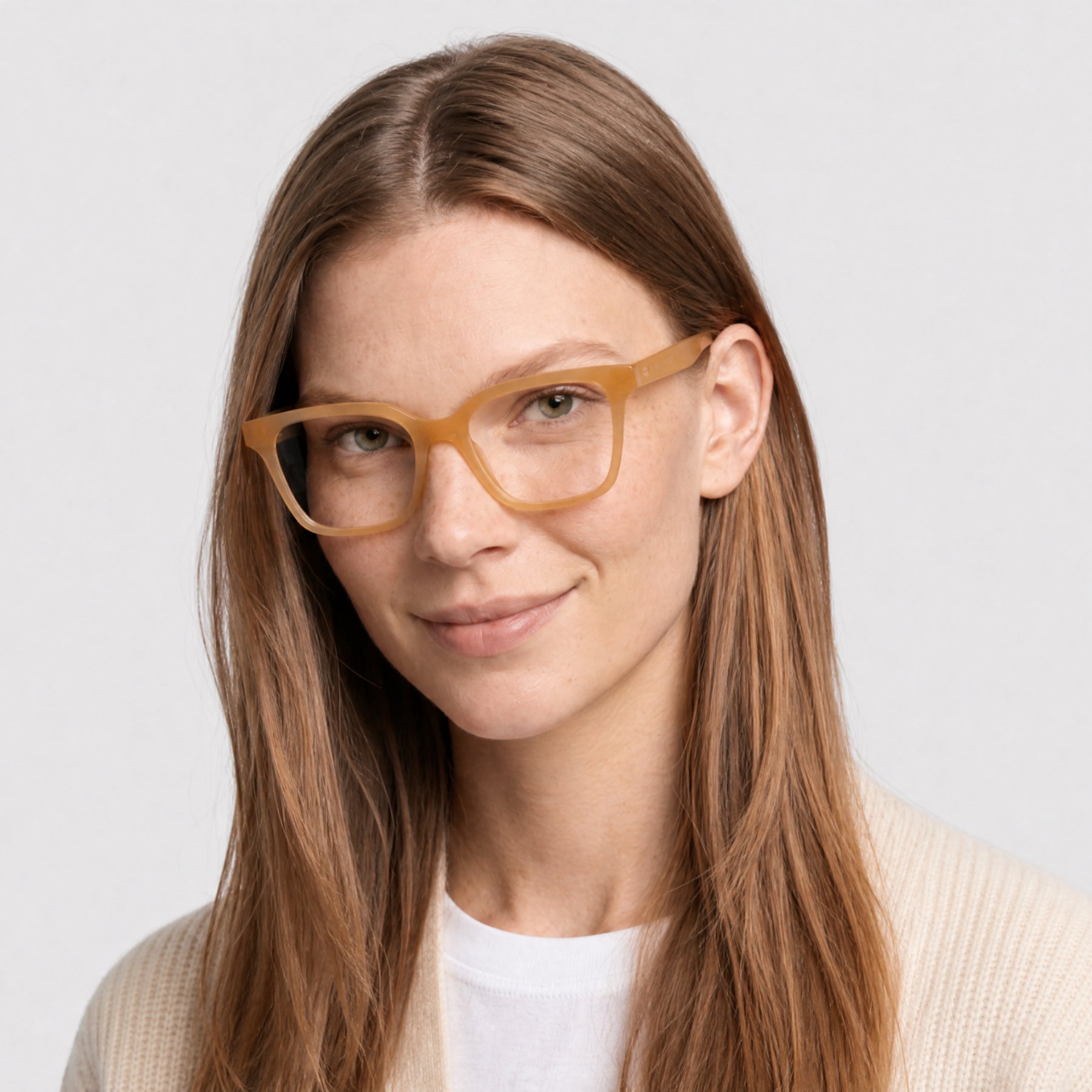 Lunettes de vue Dunbar - Shiny Beige