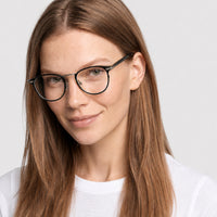 Lunettes de vue Levy - Matte Black