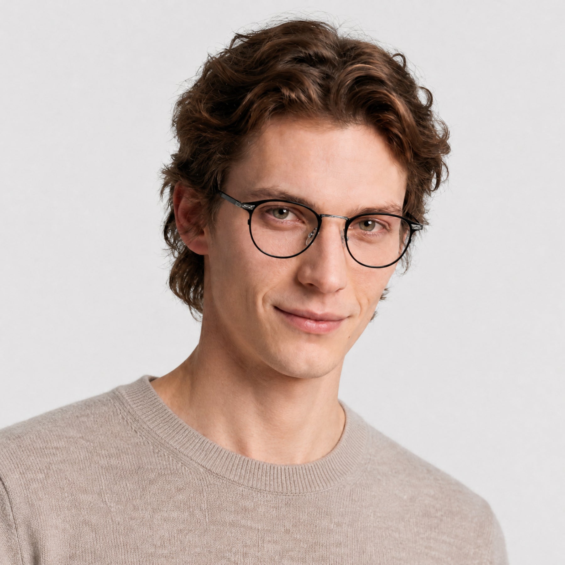 Lunettes de vue Levy - Matte Black