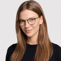 Lunettes de vue Levy - Matte Dark Brown