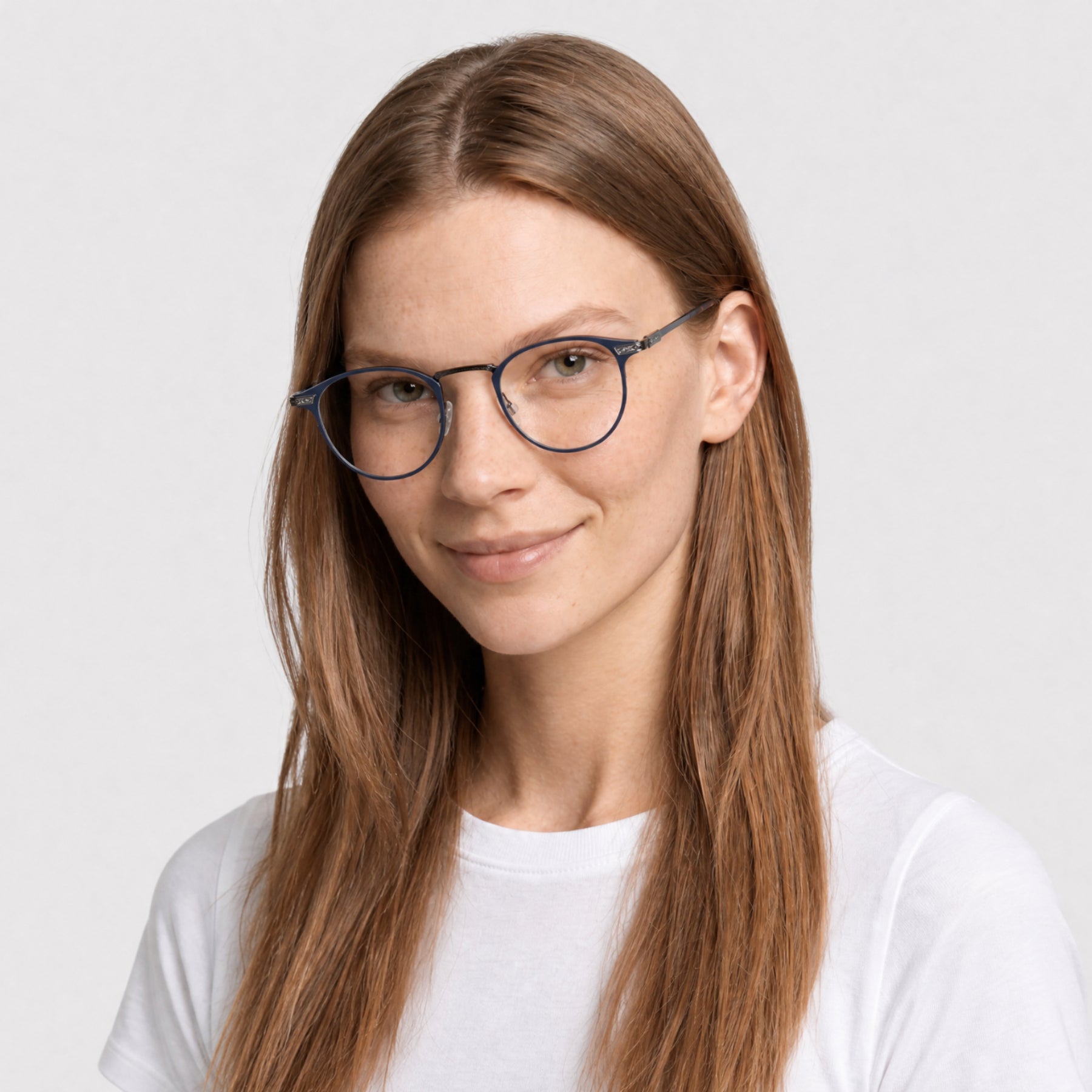 Lunettes de vue Levy - Matte Blue