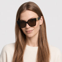 Lunettes de soleil 4G - Dark Havana & Brown